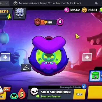 Brawl Stars Accounts Trophy 28219|94 Brawler|21 Max Hypercharge|2 Hyoercharge,9 Legend,72 Epic Skins|31395