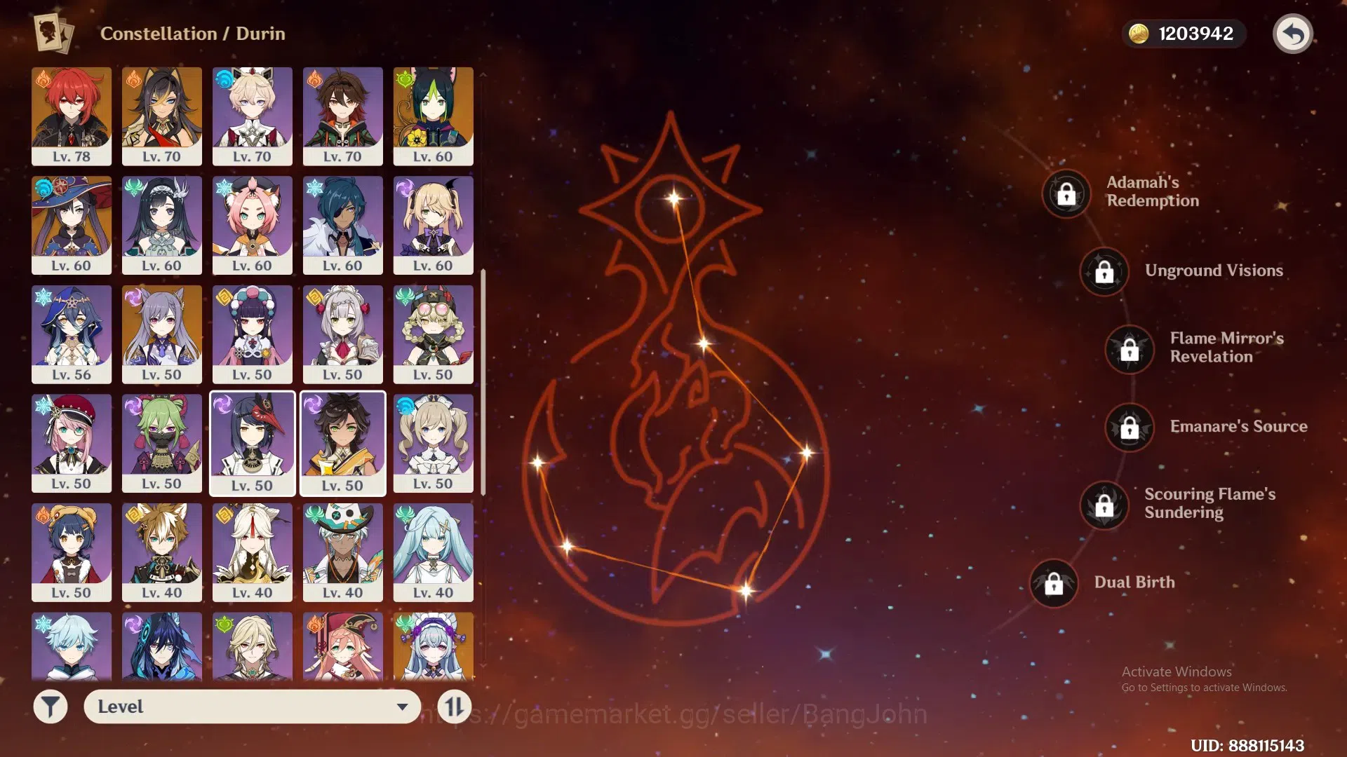 Genshin Impact Accounts Others ASIA|AR 11