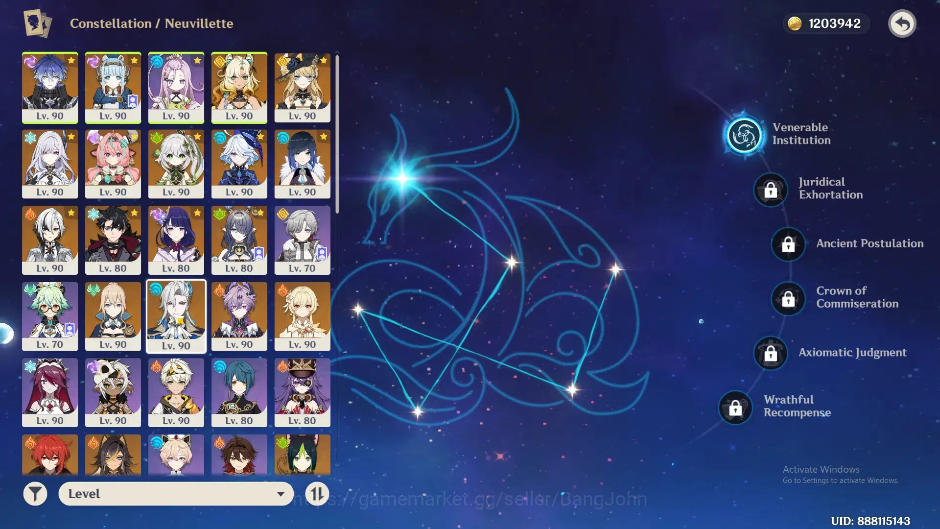 Genshin Impact Accounts Others ASIA|AR 12