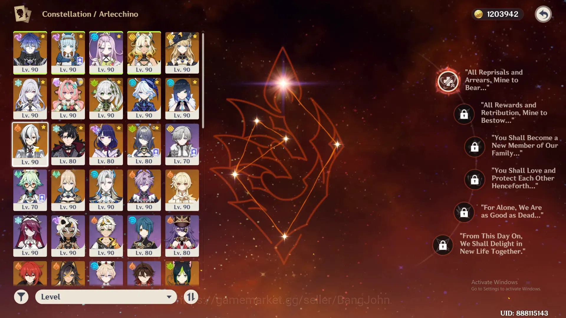 Genshin Impact Accounts Others ASIA|AR 13
