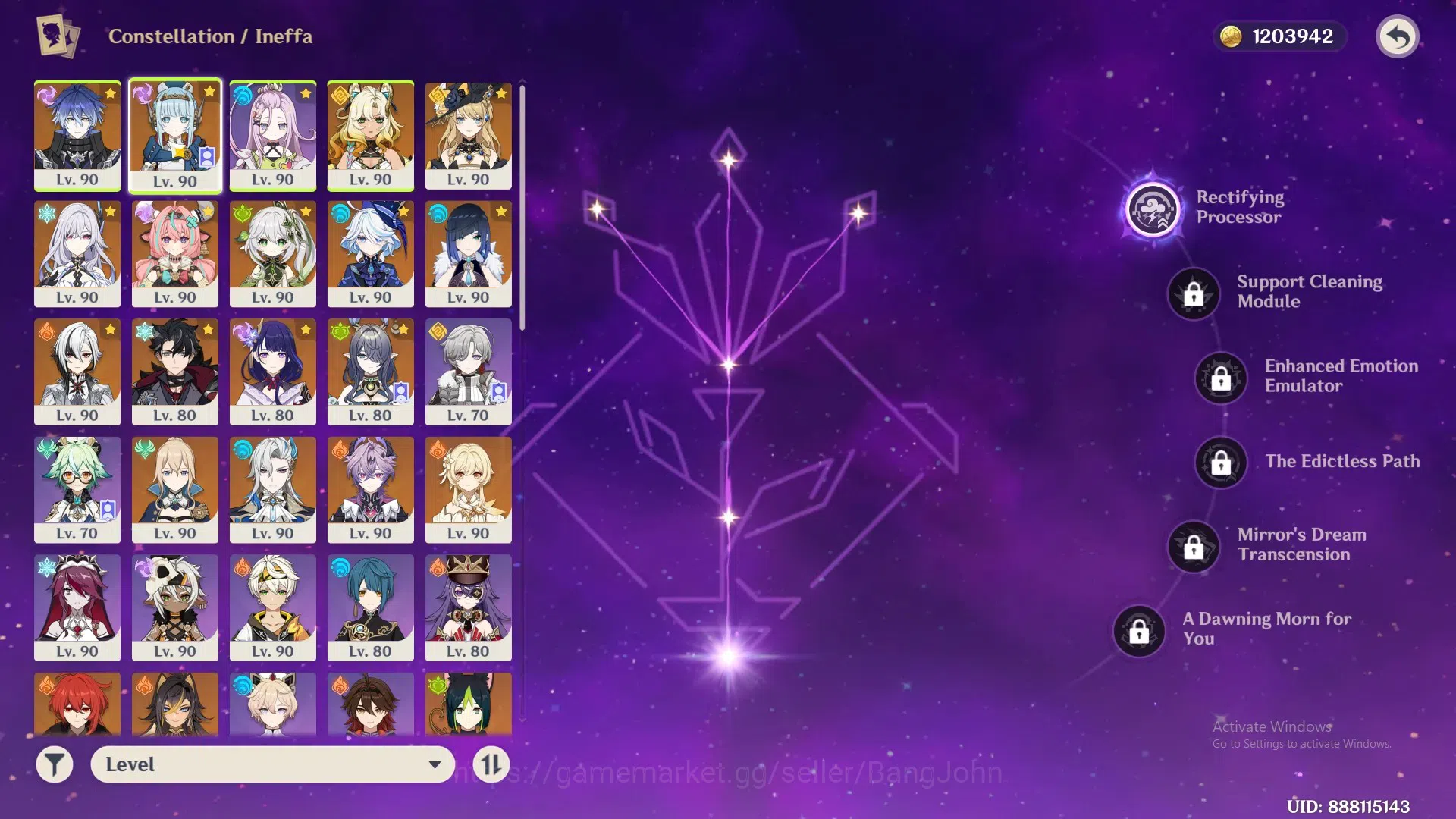 Genshin Impact Accounts Others ASIA|AR 14