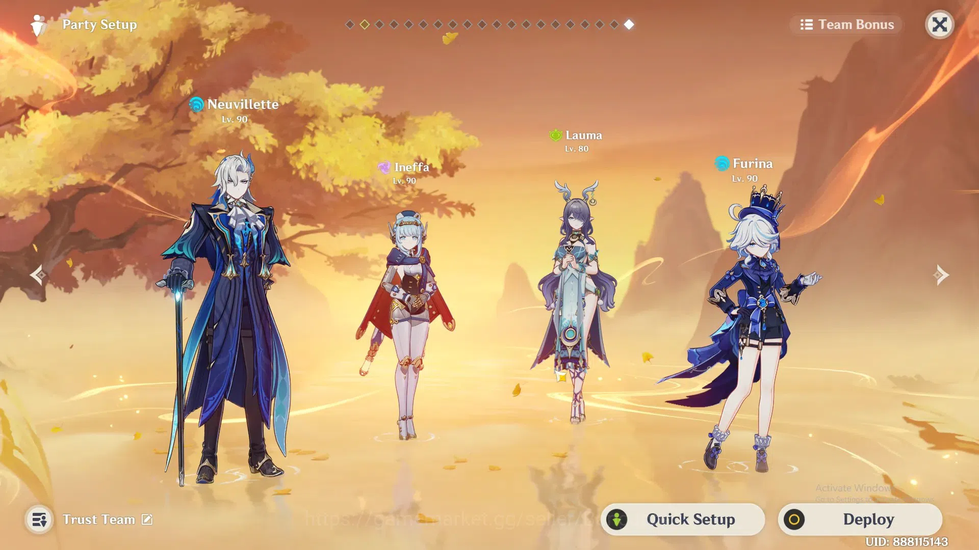 Genshin Impact Accounts Others ASIA|AR 2