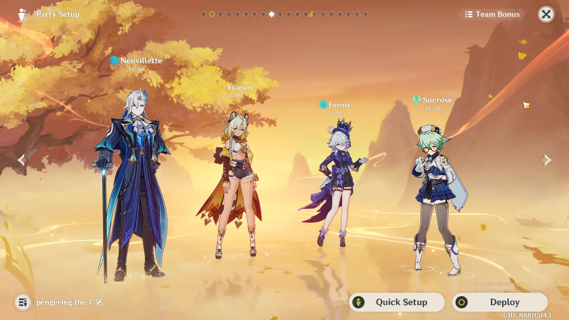 Genshin Impact Accounts Others ASIA|AR 3