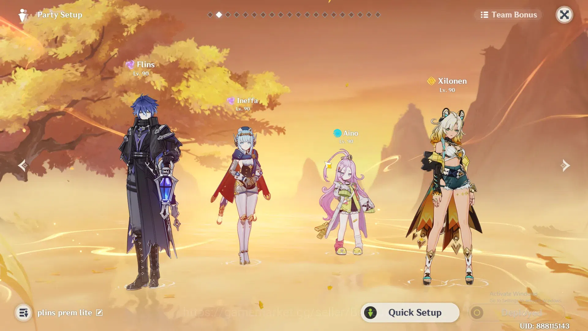 Genshin Impact Accounts Others ASIA|AR 4