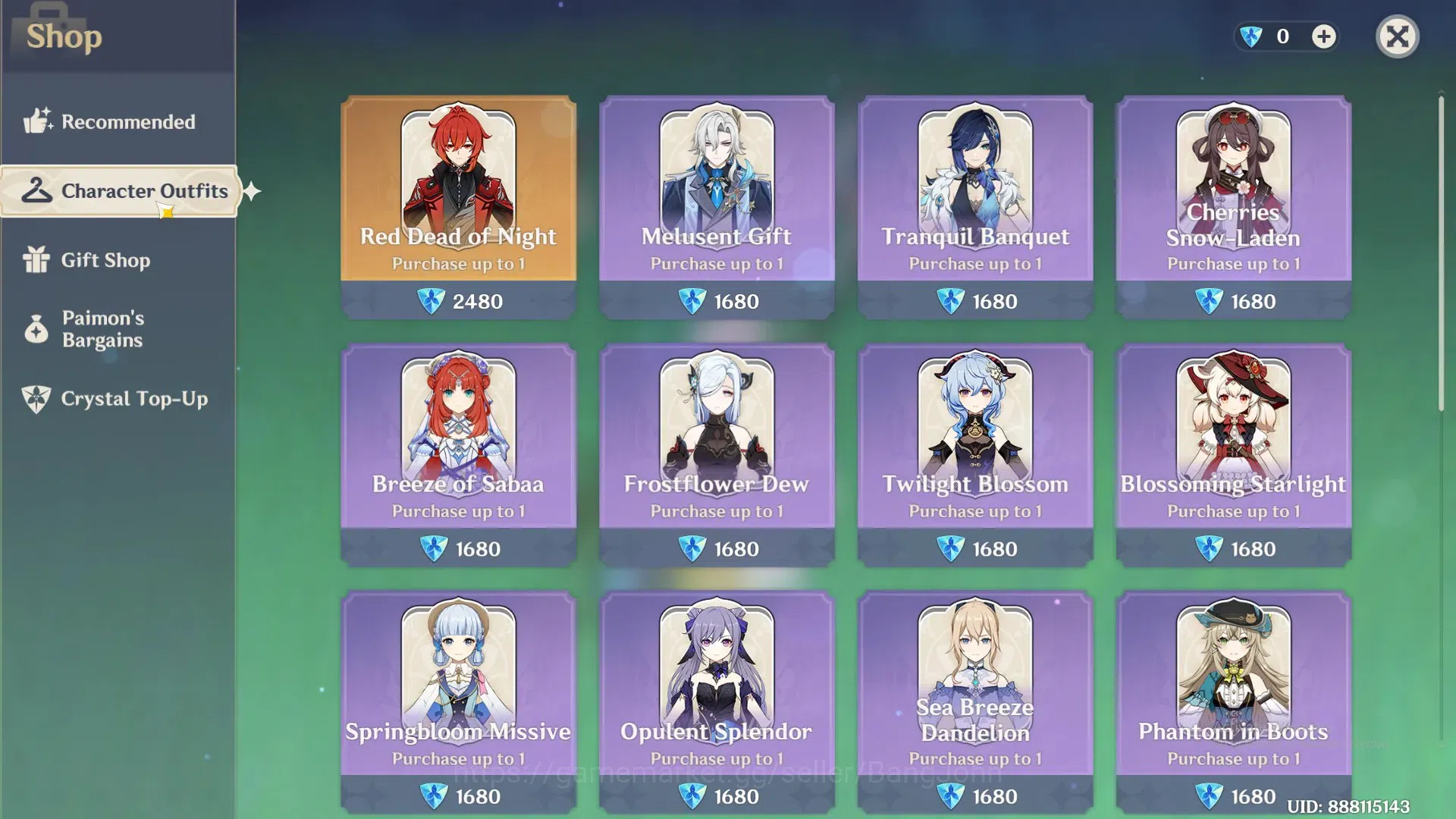 Genshin Impact Accounts Others ASIA|AR 5