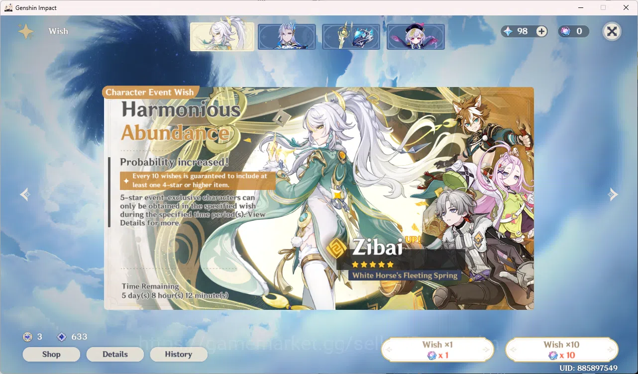 Genshin Impact Accounts Mid-Game | ASIA | AR 52  Varessa | Xilonen  Dehya  image 6