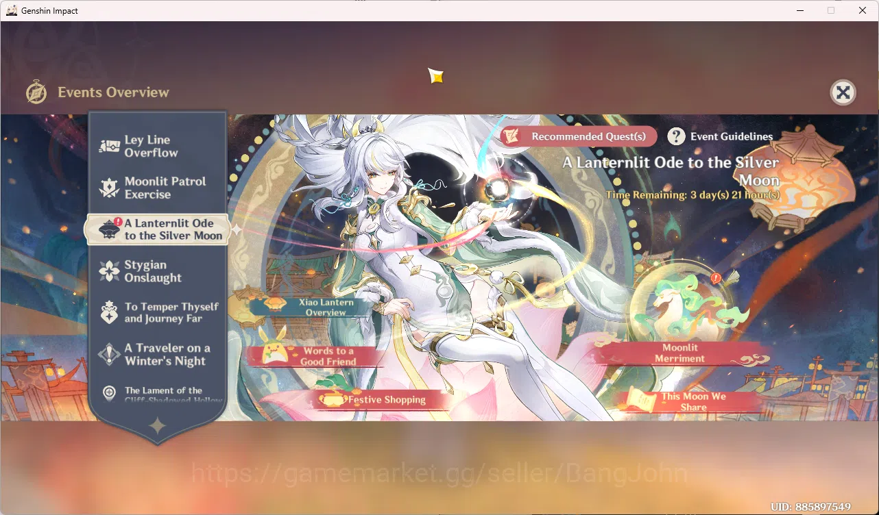 Genshin Impact Accounts Mid-Game | ASIA | AR 52  Varessa | Xilonen  Dehya  image 9