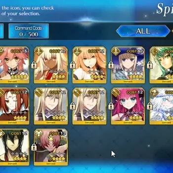 Fate-Grand Order Accounts NA Starter Fuyuki Lv 1|2 SSR Servant| Skadi Caster & Tamamo no Mae | 53 Golden Apple |Birthday