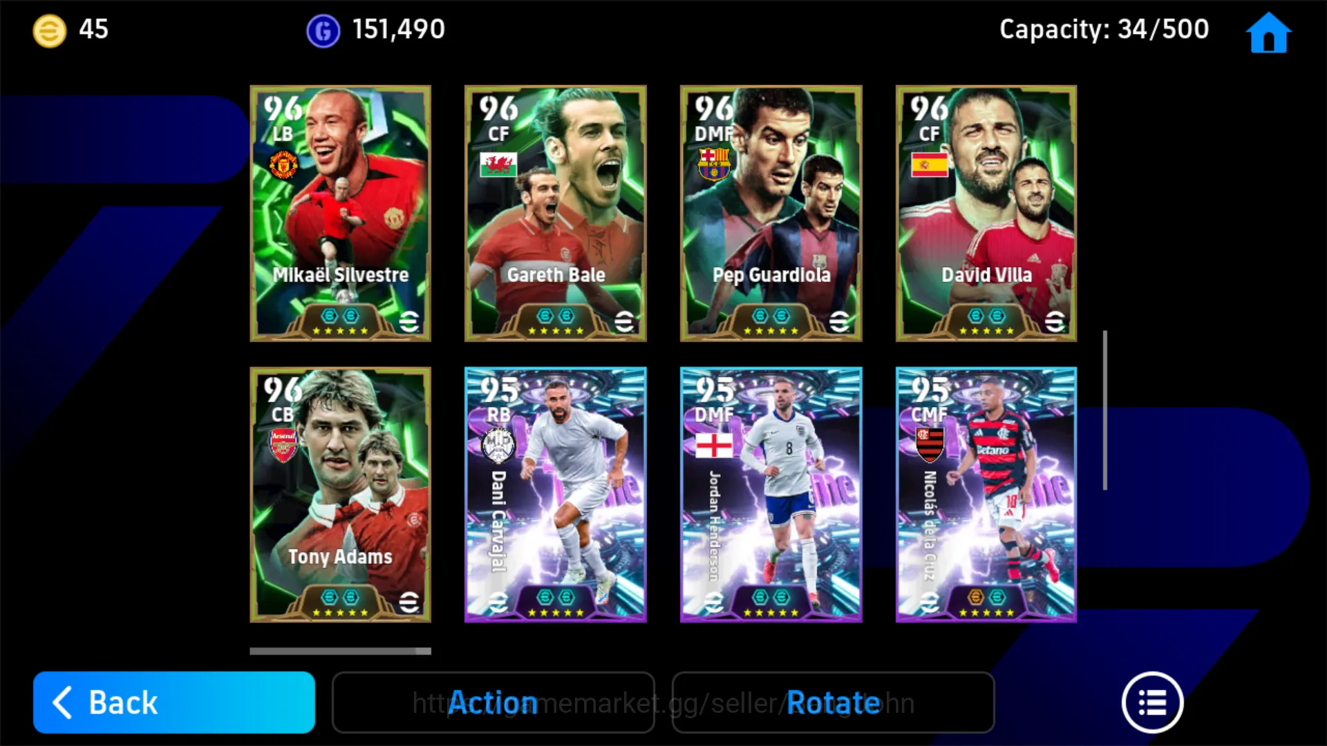 eFootball Accounts Power 3195 | Lukaku Showtime | Zico Epic DB | Serg image 5