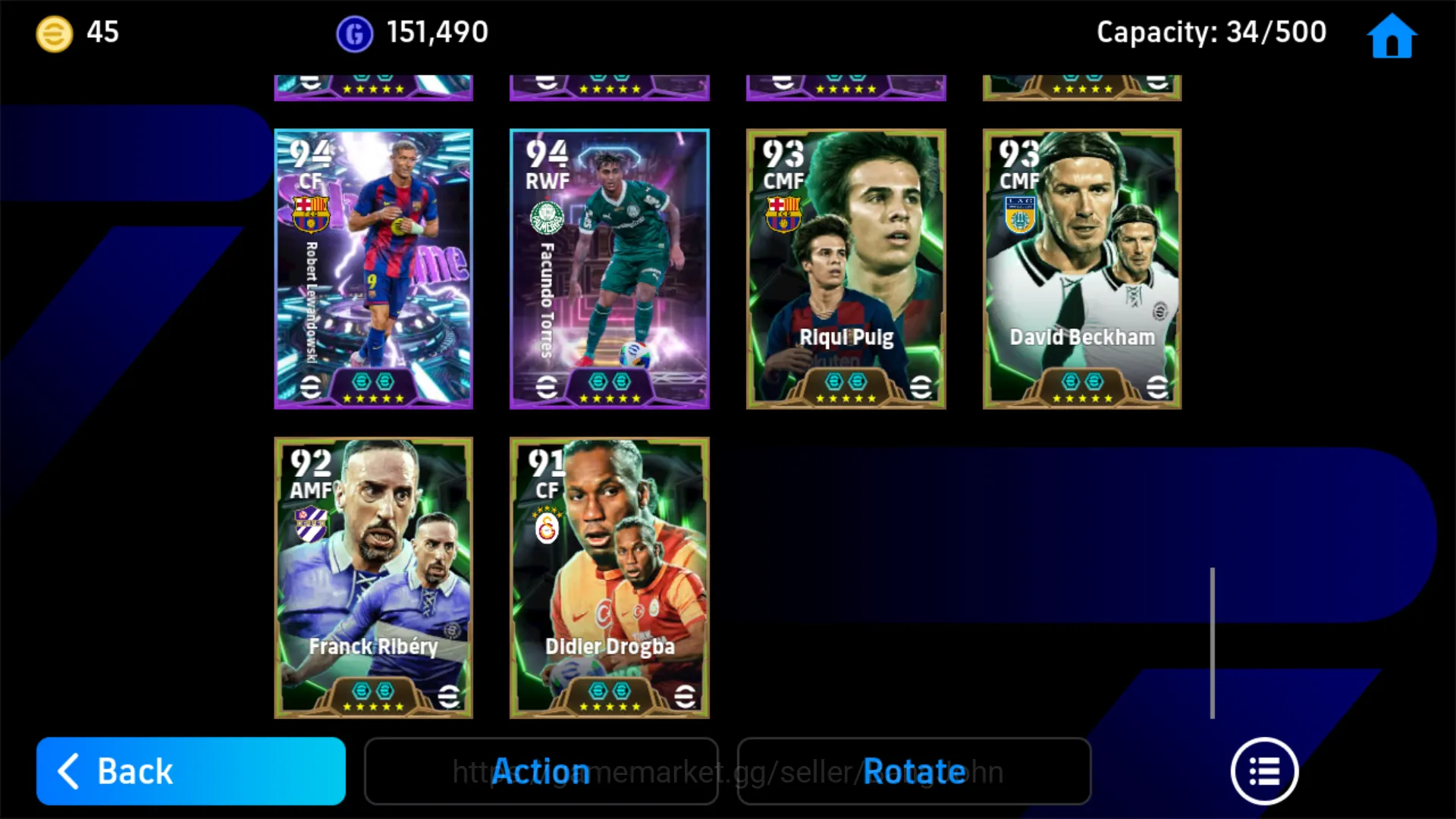 eFootball Accounts Power 3195 | Lukaku Showtime | Zico Epic DB | Serg image 7