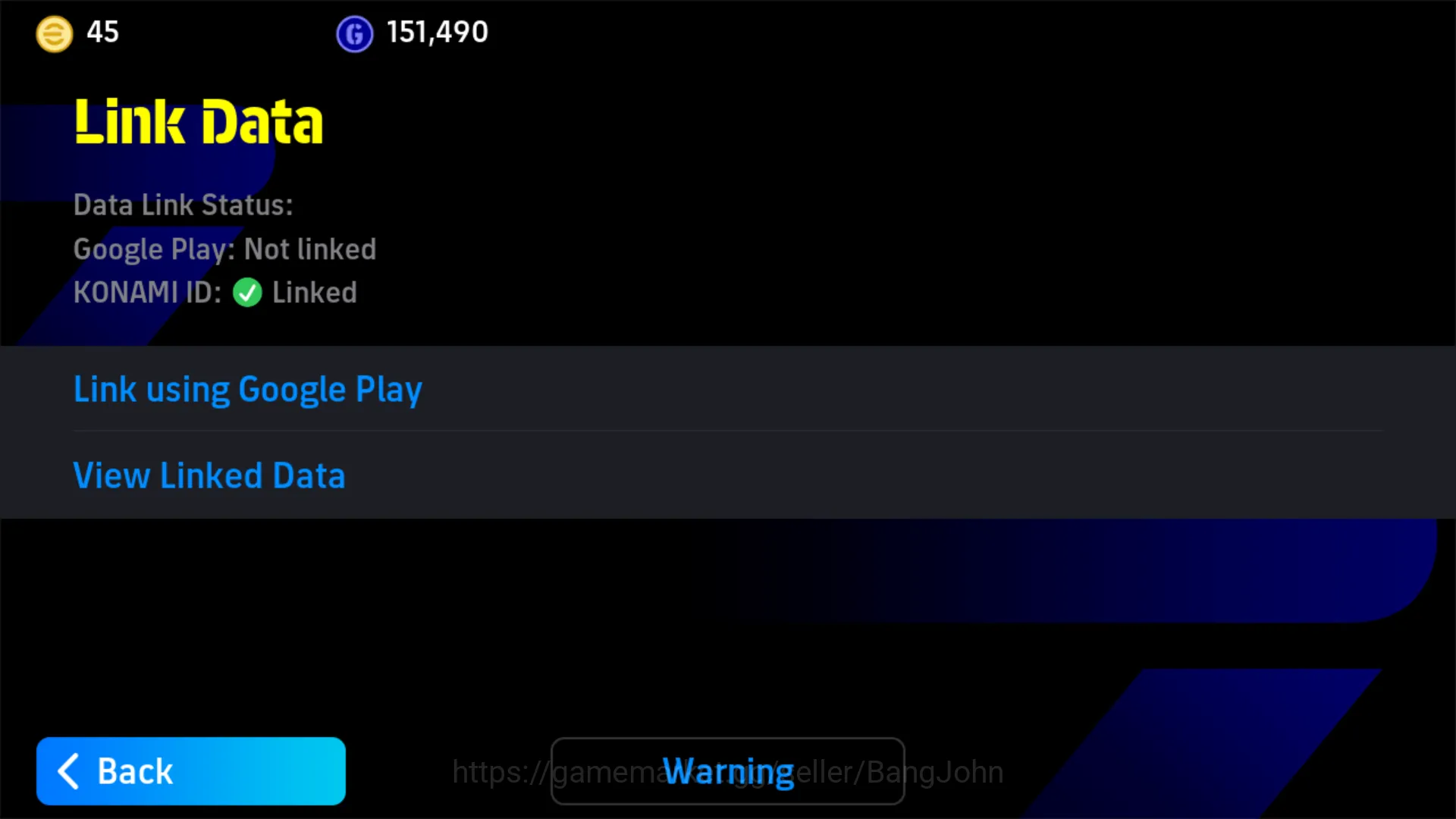 eFootball Accounts Power 3195 | Lukaku Showtime | Zico Epic DB | Serg image 9