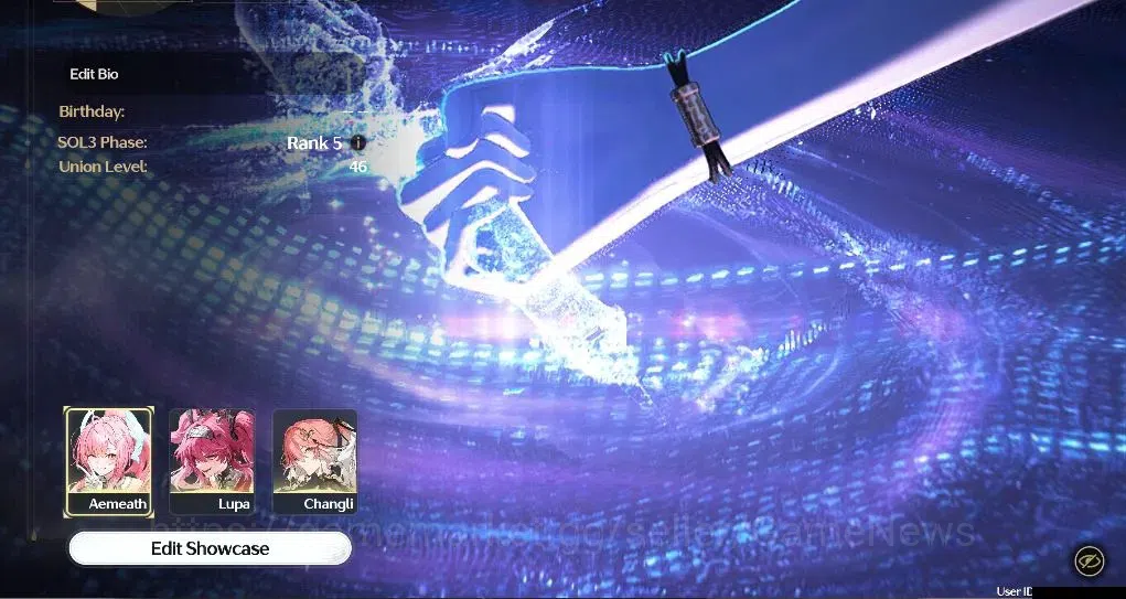 Wuthering Waves Accounts NA | UL 46 | 5 Limited | (Aemeath,Changli)+Sign,Re image 1