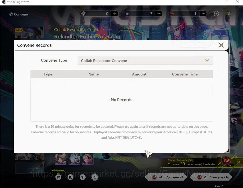 Wuthering Waves Accounts NA | UL 46 | 5 Limited | (Aemeath,Changli)+Sign,Re image 12