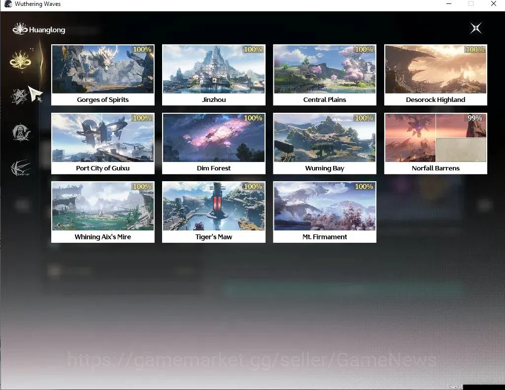 Wuthering Waves Accounts NA | UL 46 | 5 Limited | (Aemeath,Changli)+Sign,Re image 13