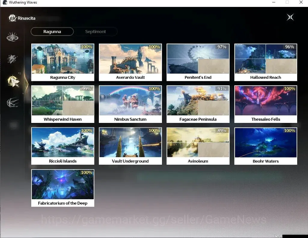 Wuthering Waves Accounts NA | UL 46 | 5 Limited | (Aemeath,Changli)+Sign,Re image 15