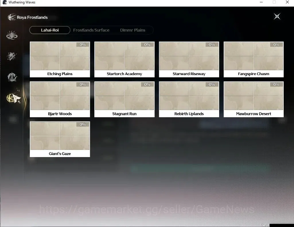 Wuthering Waves Accounts NA | UL 46 | 5 Limited | (Aemeath,Changli)+Sign,Re image 16