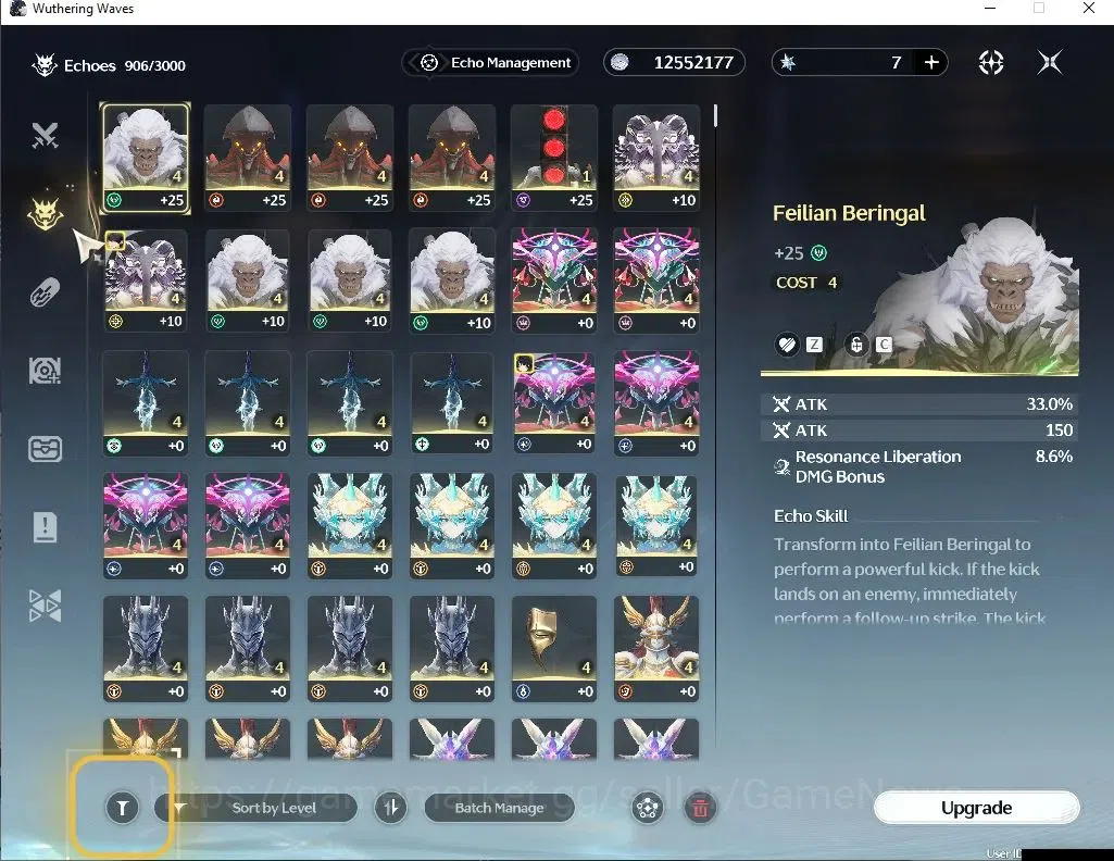 Wuthering Waves Accounts NA | UL 46 | 5 Limited | (Aemeath,Changli)+Sign,Re image 5