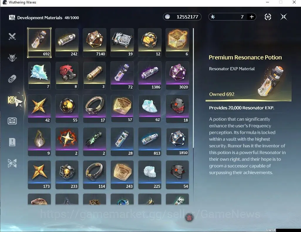 Wuthering Waves Accounts NA | UL 46 | 5 Limited | (Aemeath,Changli)+Sign,Re image 6
