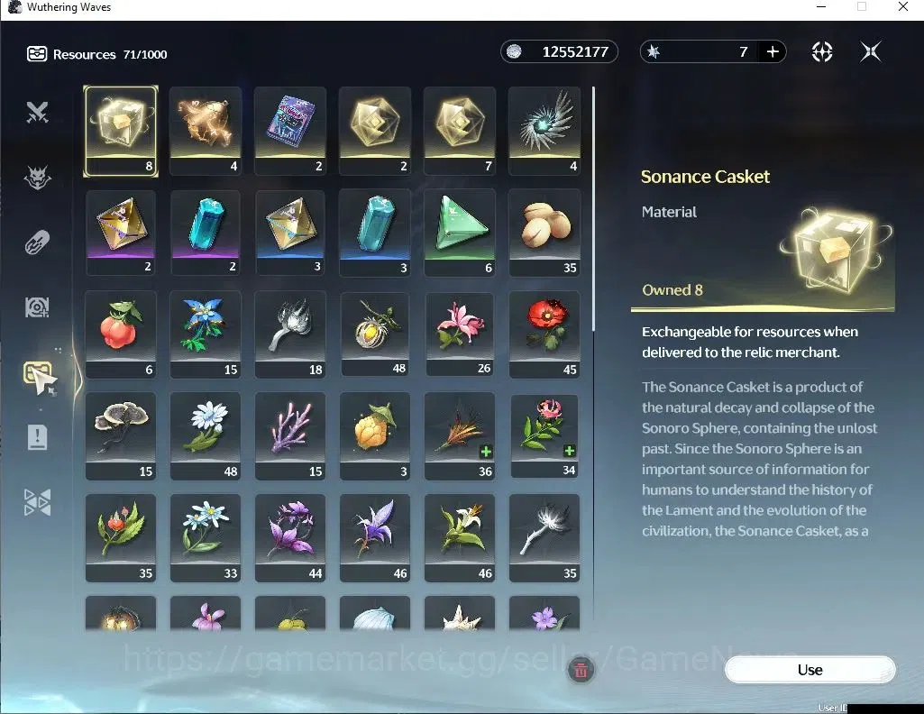 Wuthering Waves Accounts NA | UL 46 | 5 Limited | (Aemeath,Changli)+Sign,Re image 7