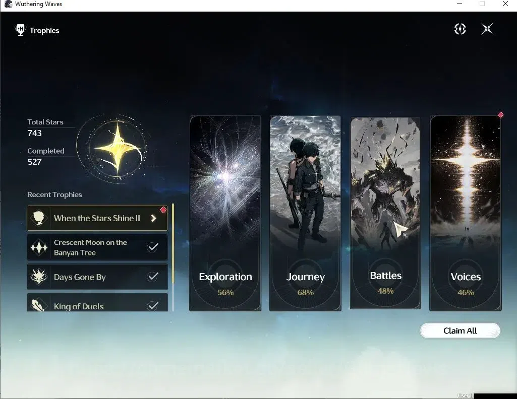 Wuthering Waves Accounts NA | UL 46 | 5 Limited | (Aemeath,Changli)+Sign,Re image 9