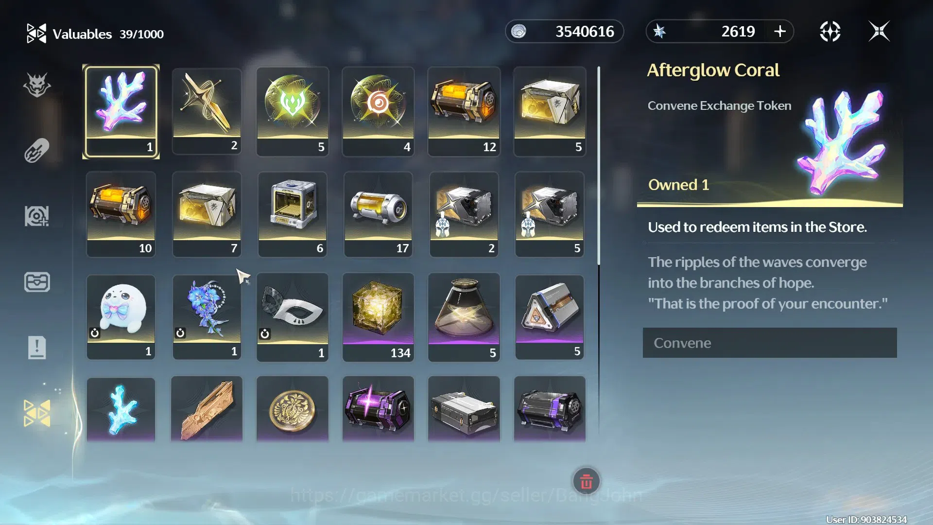 Wuthering Waves Accounts SEA|UL 56 | Rank 6 | 25 Limit | 9(*4Char) | 2(*5We image 11