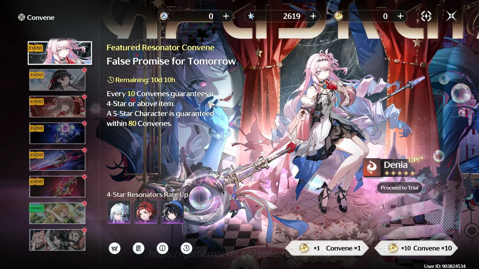 Wuthering Waves Accounts SEA|UL 56 | Rank 6 | 25 Limit | 9(*4Char) | 2(*5We image 16