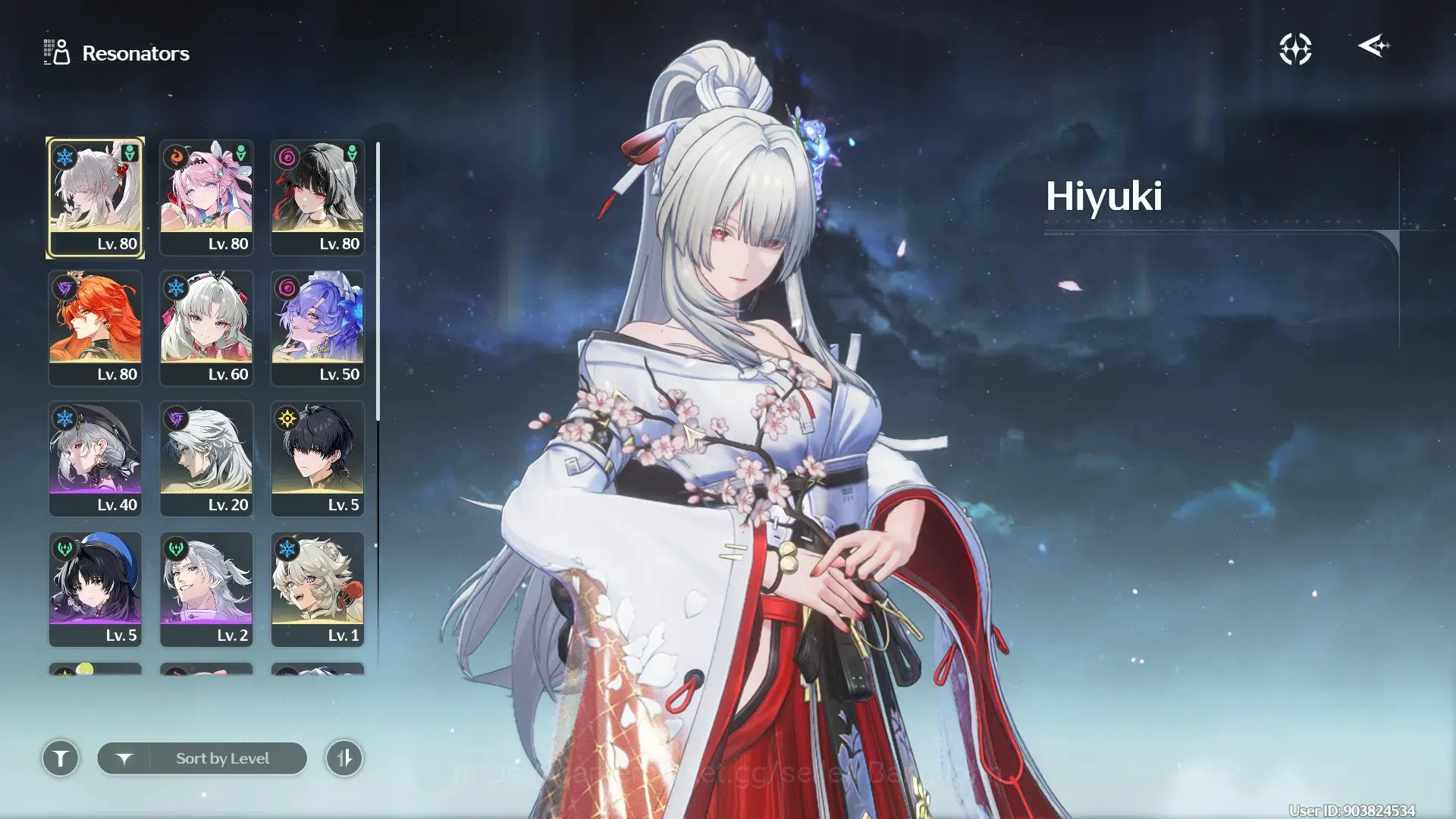 Wuthering Waves Accounts SEA|UL 56 | Rank 6 | 25 Limit | 9(*4Char) | 2(*5We image 3