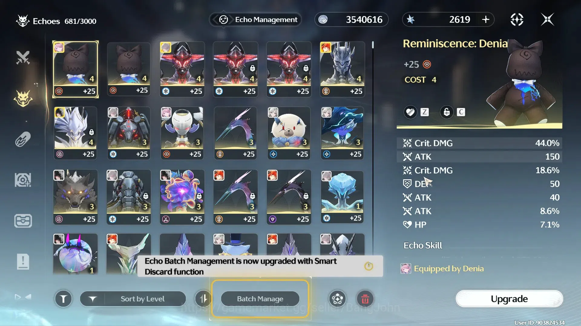 Wuthering Waves Accounts SEA|UL 56 | Rank 6 | 25 Limit | 9(*4Char) | 2(*5We image 6