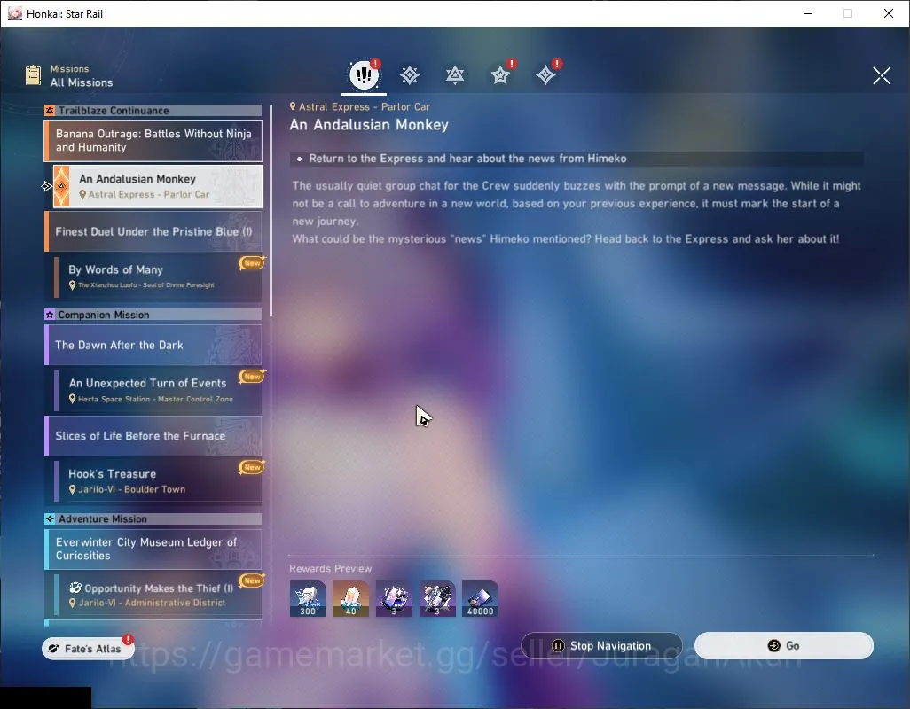 Honkai Star Rail Accounts Mid Game ASIA|TL 63|9 Limited|[Castorice,Saber,Archer]+Sign, Jingliu,Aglaea,Ruan Mei,Etc|MC 3