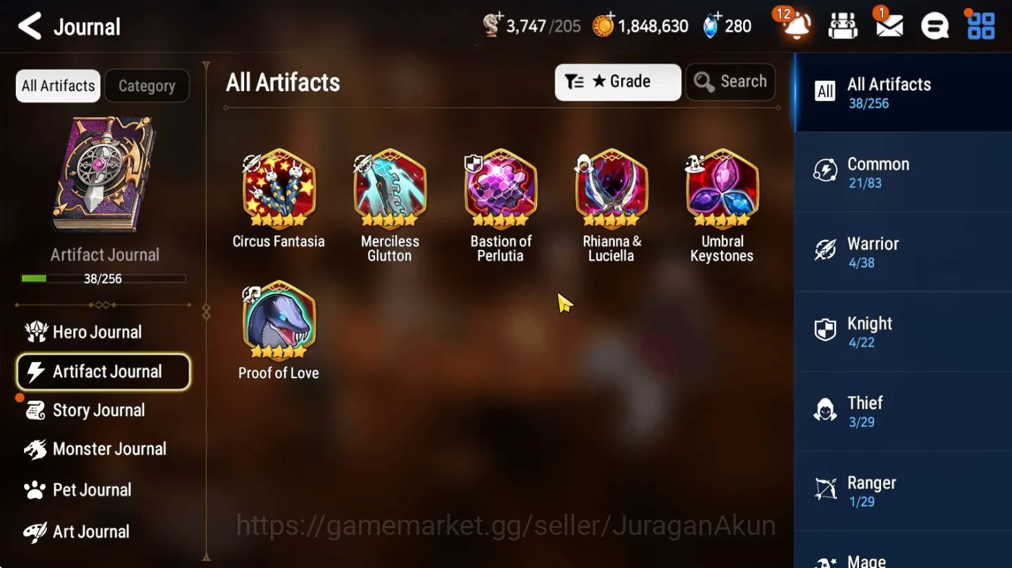 Epic Seven Accounts Starter Global Unverif|Best Starter|Low Progress|3ML[DB Senya,Candy,DDRay]New Kid