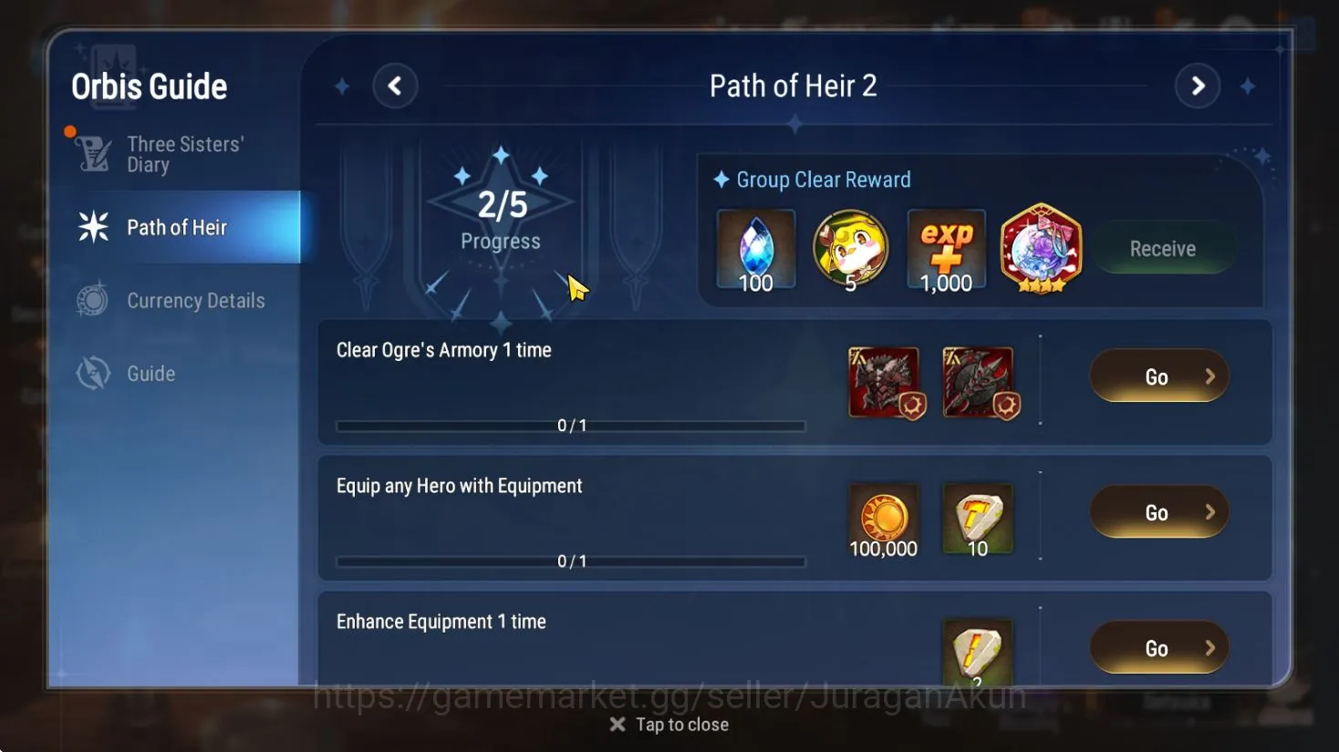 Epic Seven Accounts Starter Global Unverif|Best Starter|Low Progress|3ML[DB Senya,Candy,DDRay]New Kid 4