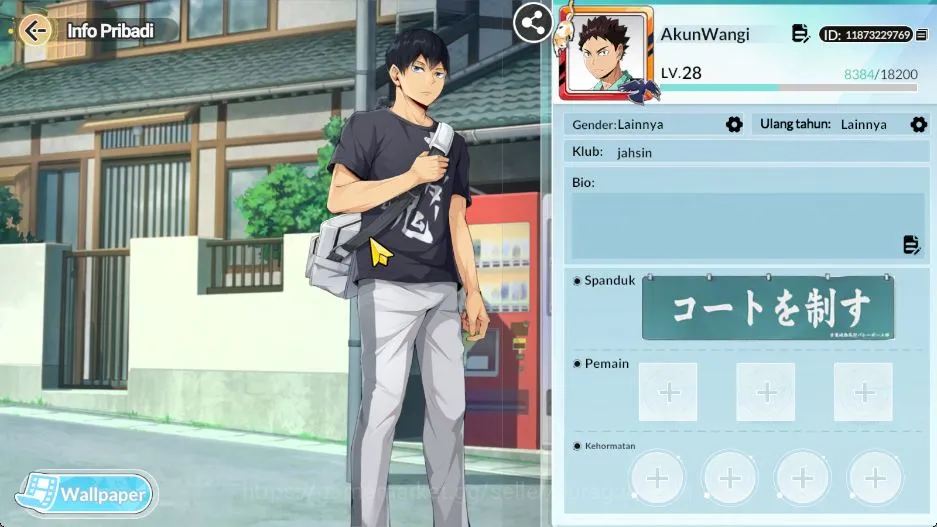 HAIKYU!! FLY HIGH Accounts [SEA] Lv28 |37 RT |UR Toru Oikawa+Memo + 14 SSR[Iwaizumi,Kentaro,Tendo,Ghosiki,Etc] | Log Google
