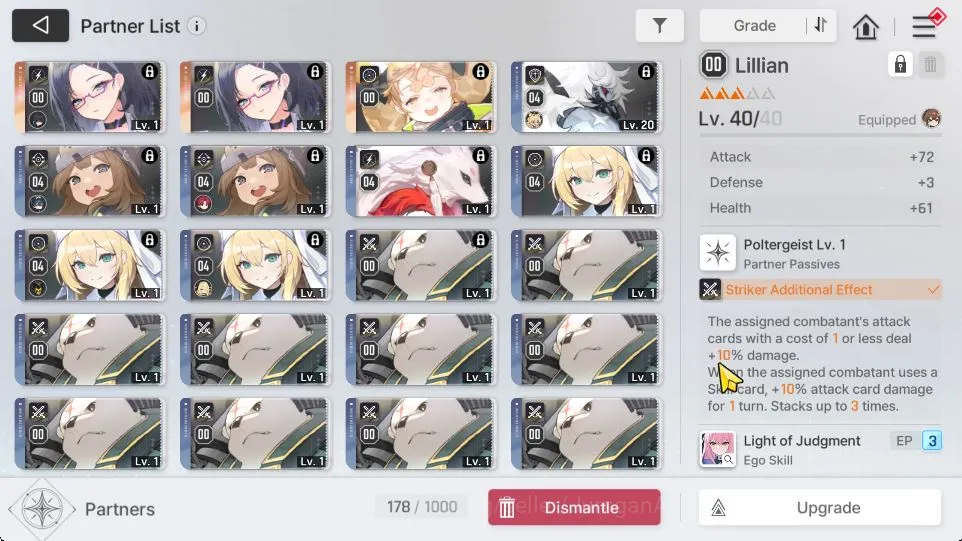 Chaos Zero Nightmare Accounts GLOBAL Lv40|8 SSR 2 Limit (Yuki,Haru,MagnaM2,LukeM1,Kyron,Rin,Hugo,Orlea)+11SR|23 SR 2