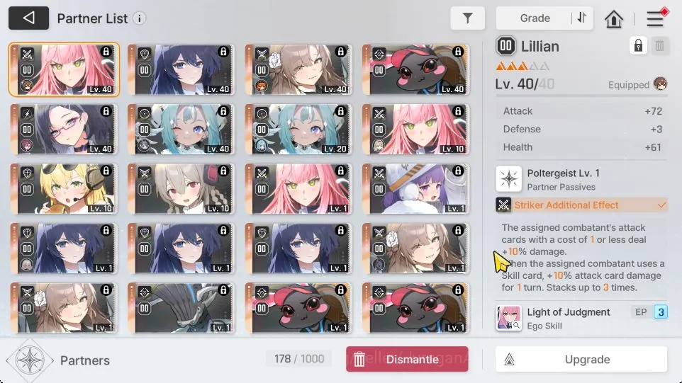 Chaos Zero Nightmare Accounts GLOBAL Lv40|8 SSR 2 Limit (Yuki,Haru,MagnaM2,LukeM1,Kyron,Rin,Hugo,Orlea)+11SR|23 SR 3