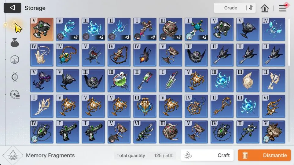 Chaos Zero Nightmare Accounts GLOBAL Lv40|8 SSR 2 Limit (Yuki,Haru,MagnaM2,LukeM1,Kyron,Rin,Hugo,Orlea)+11SR|23 SR 4