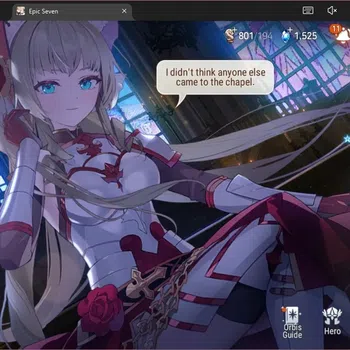 Epic Seven Accounts Starter Global Unverif | Starter |2 ML (TR Elvira,LC Bellona)|PoH+Bless ON|SS 1.5K|Sitgma 3.8K|Log