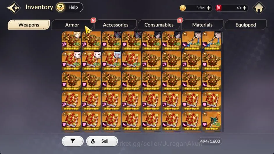 Seven Knights Re:Birth Accounts [Re:BIRTH] Global300xx|33 Legend (TeoTC6,KyleTC3,K image 2