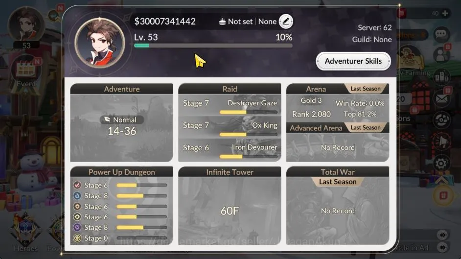 Seven Knights Re:Birth Accounts [Re:BIRTH] Global300xx|33 Legend (TeoTC6,KyleTC3,K image 3