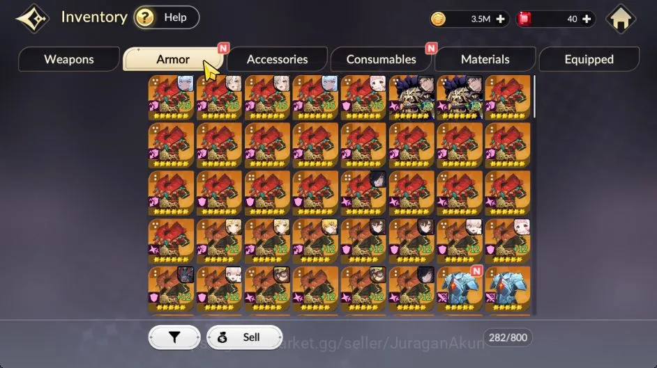 Seven Knights Re:Birth Accounts [Re:BIRTH] Global300xx|33 Legend (TeoTC6,KyleTC3,K image 4