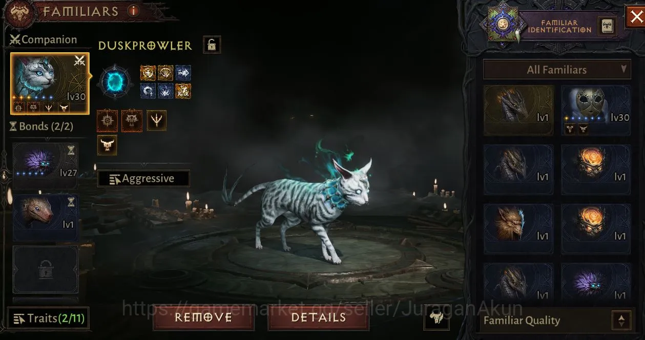 Diablo Immortal Accounts Mid-Tier SEA - Izual|Lv 60(304)|Ready Farm - Crusader 26673 CR + 660 Reso| Esessence Lvl 2 13/30 2