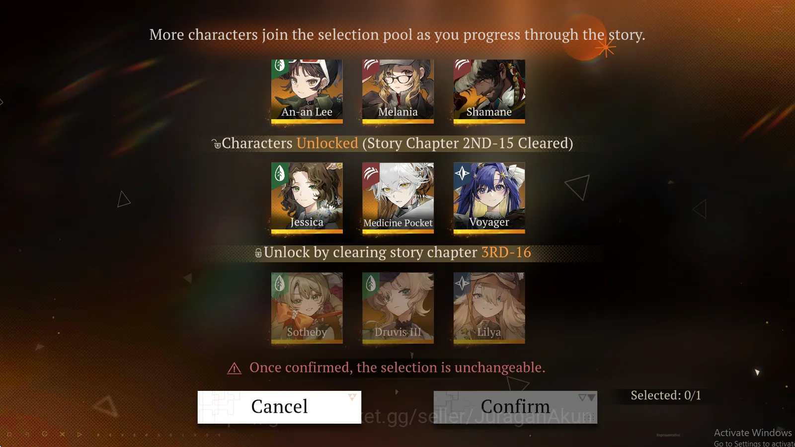 Reverse: 1999 Accounts Starter Global Starter Gacha 15730 Clear Drop + 104 Unilog + Ulrich + Selector On | Email Changeable 7