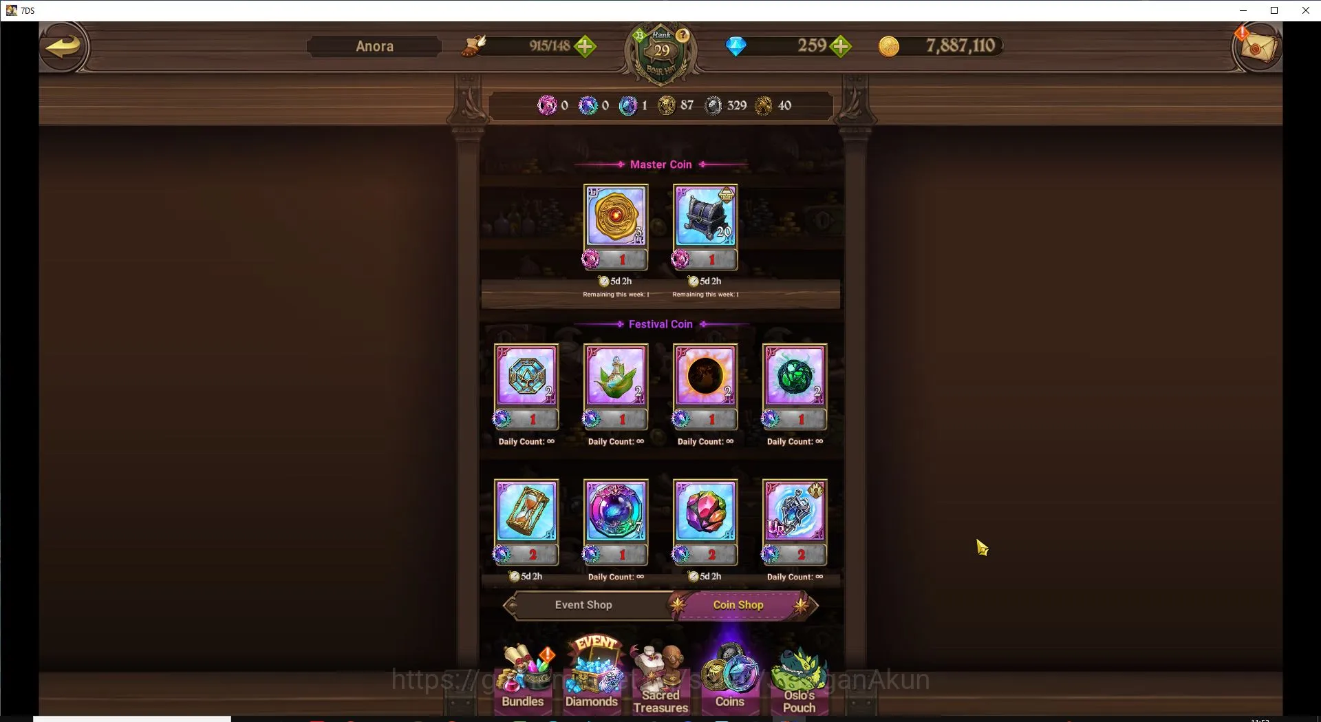 The Seven Deadly Sins: Grand Cross Accounts ASIA|1,2M CC|1 UL + 1 UR + 226 Gems (Elizabeth,Mel image 8