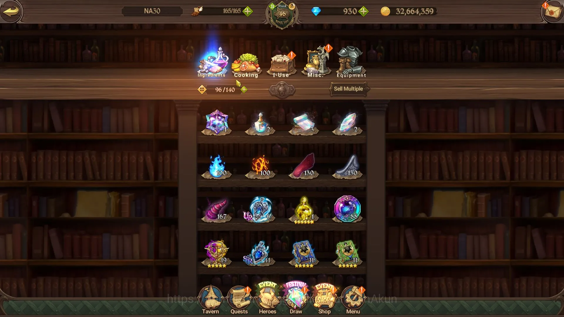 The Seven Deadly Sins: Grand Cross Accounts Global | Starter | 861K CC,Ch5 | 3 UR + 930 Gems | image 10