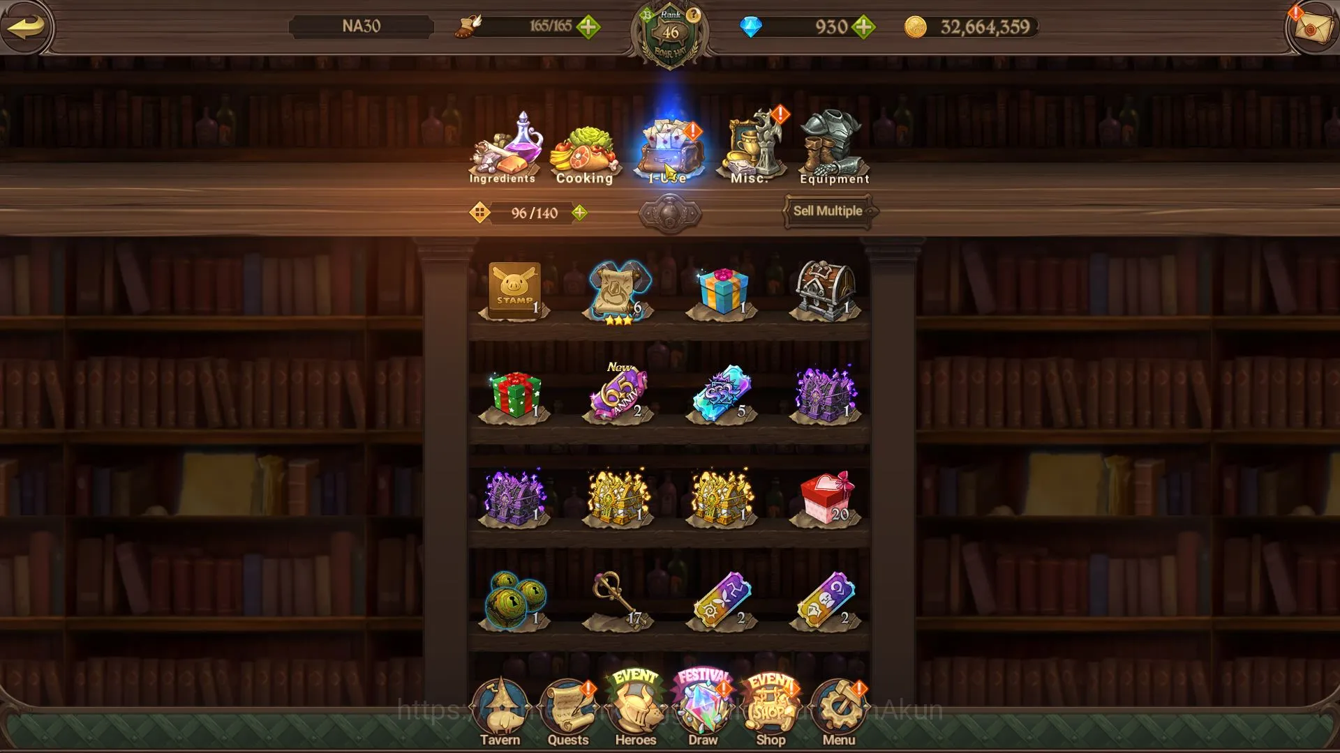 The Seven Deadly Sins: Grand Cross Accounts Global | Starter | 861K CC,Ch5 | 3 UR + 930 Gems | image 12