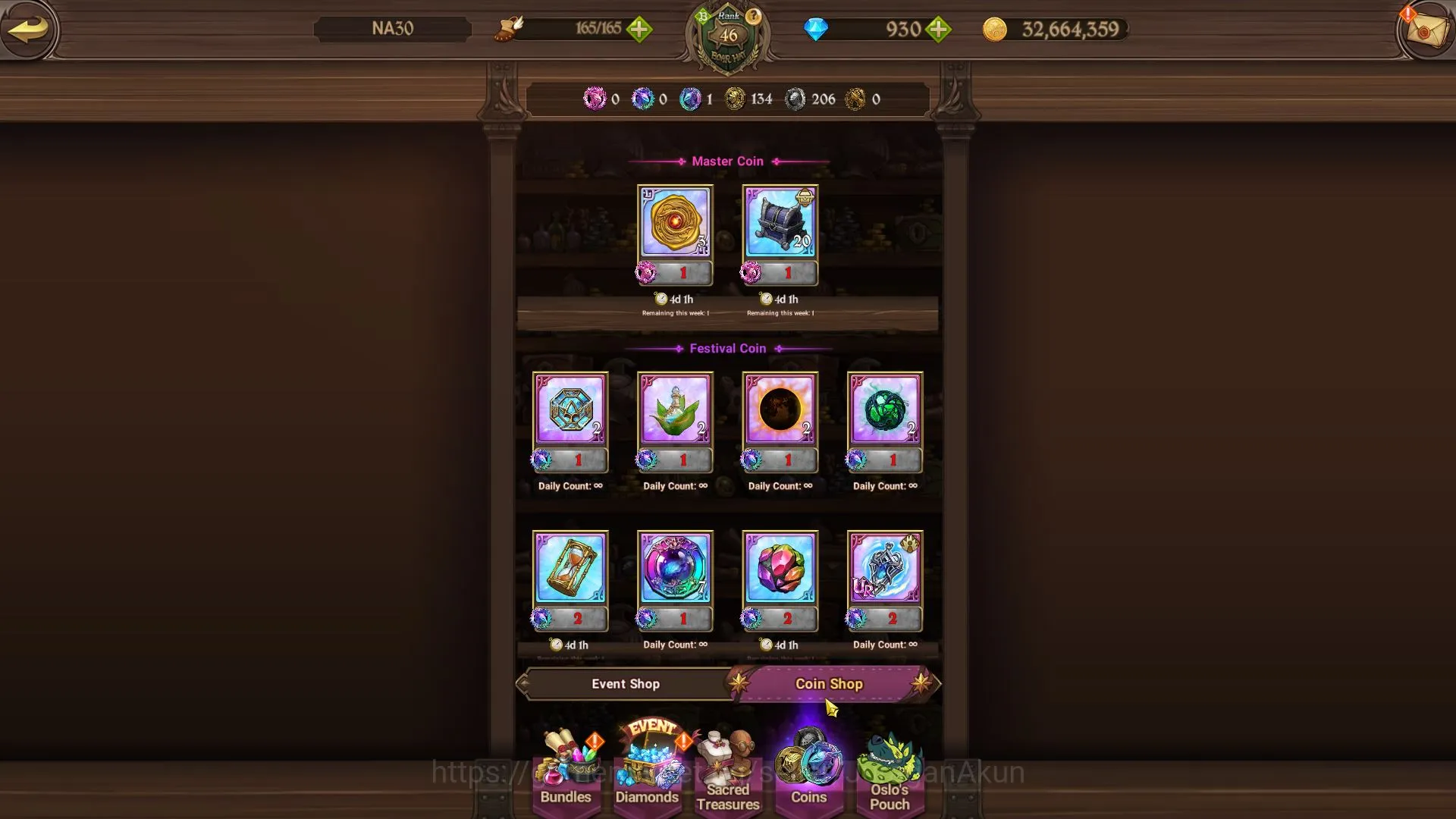 The Seven Deadly Sins: Grand Cross Accounts Global | Starter | 861K CC,Ch5 | 3 UR + 930 Gems | image 9