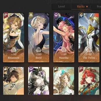 Reverse: 1999 Accounts Midgame Global|Lv 69|94 Unilog|Team Conduit,Glow|30 SSR 5 Limit|Paper HeronP1,NautikaP2,The