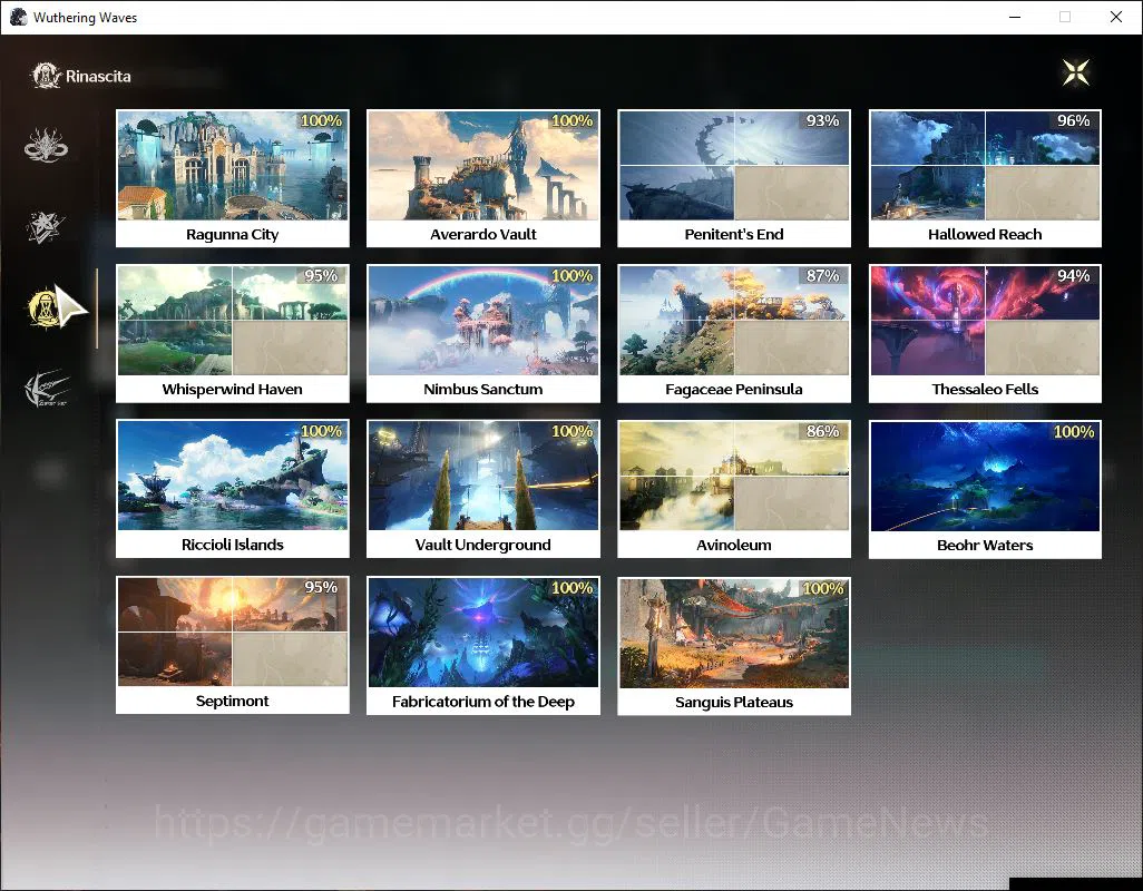 Wuthering Waves Accounts NA|UL 46|3 Limited| [Sigrika,Qiuyuan,Shorekeeper]+ image 13