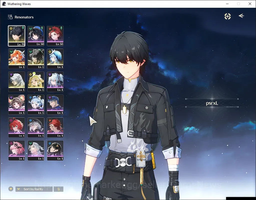 Wuthering Waves Accounts NA|UL 46|3 Limited| [Sigrika,Qiuyuan,Shorekeeper]+ image 2