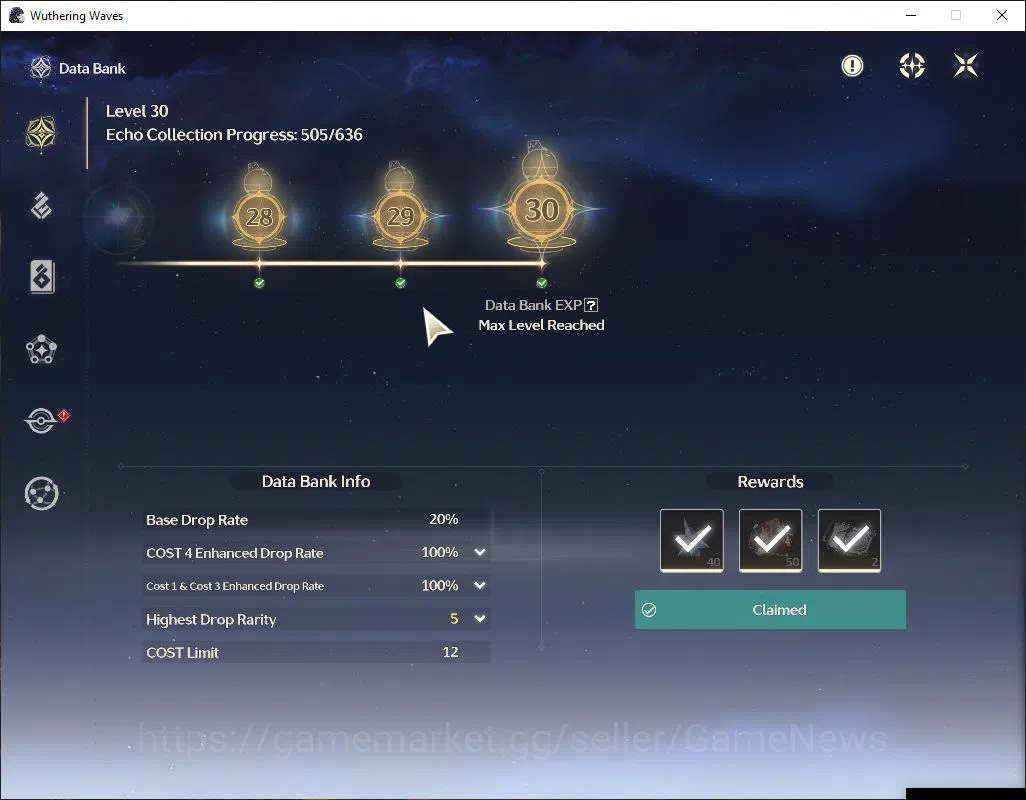 Wuthering Waves Accounts NA|UL 46|3 Limited| [Sigrika,Qiuyuan,Shorekeeper]+ image 3