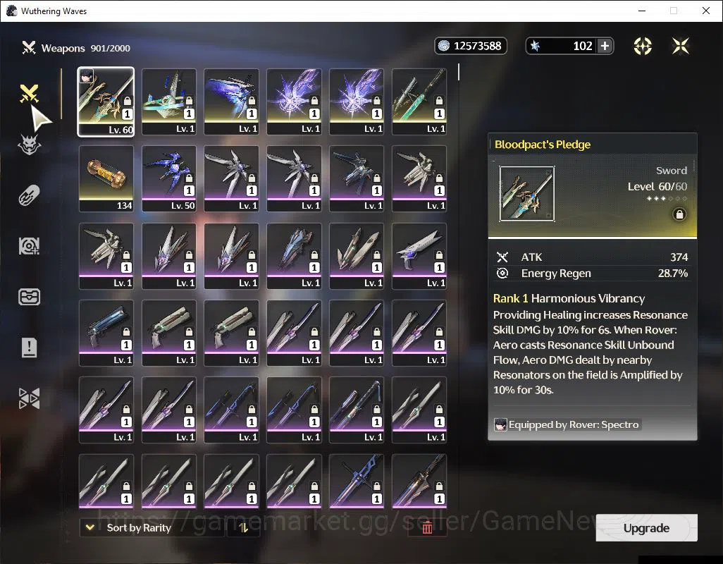 Wuthering Waves Accounts NA|UL 46|3 Limited| [Sigrika,Qiuyuan,Shorekeeper]+ image 4